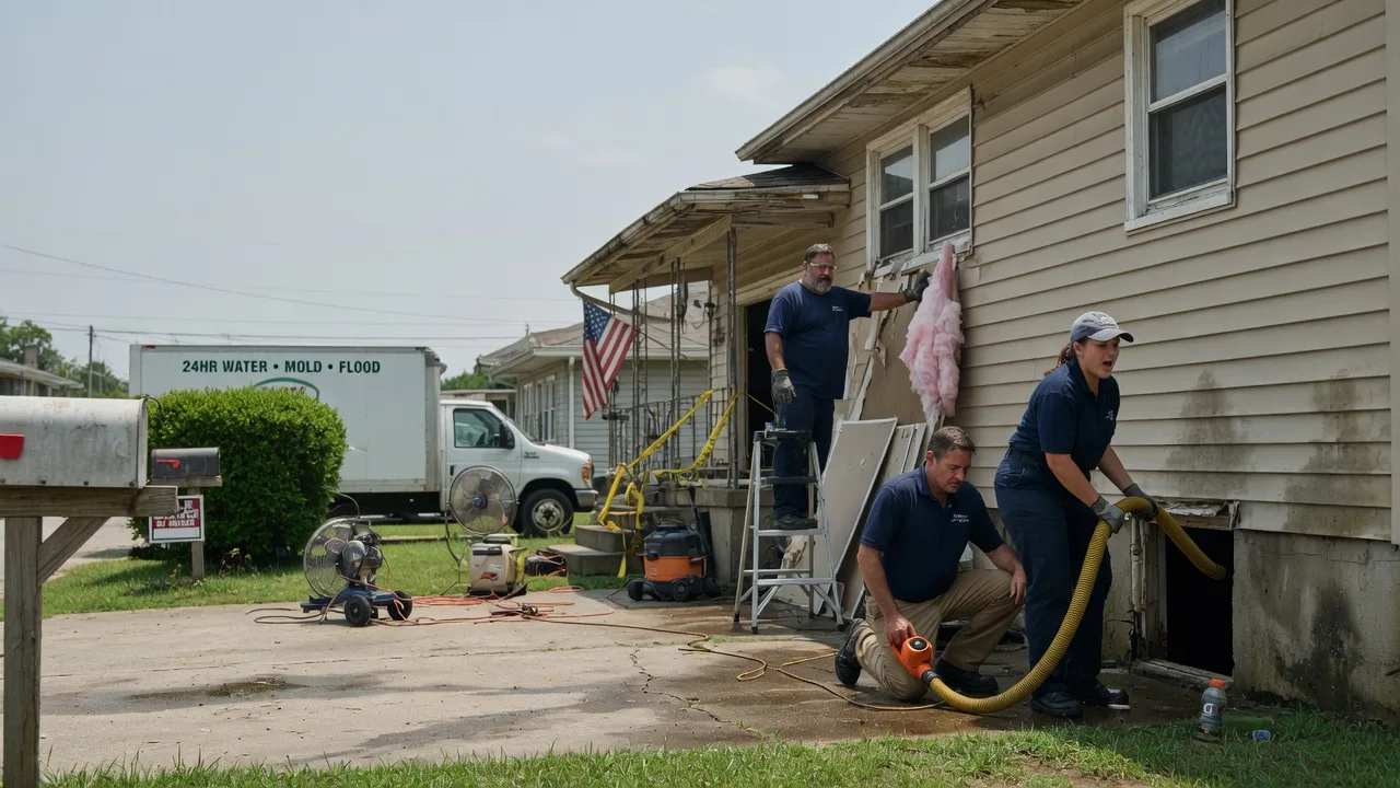 Water Damage Repair in Garrison, KY near me